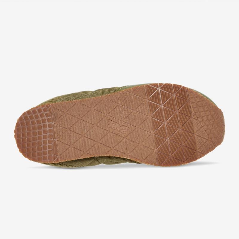 Teva 23fw Women Slip On Padding Liember