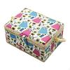 Hand Sewing Basket with Carry Handle 19x13x10cm for Essentials Handheld Accessories Thread