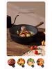 Titanium Non-Stick Frying Pan for Induction and Gas Stoves - Lightweight Flat-Bottom Wok for Stir-Fry Cooking