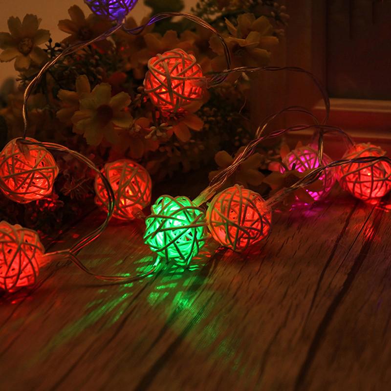 Decoration String Light Fairy Light Christmas Wedding Battery Powered 20 LED