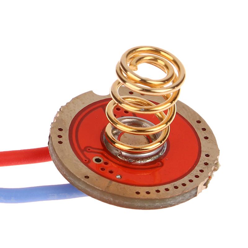 1 Stück 5A 3V Taschenlampe LED Treiber 17mm 5 Modi Leiterplatte für Xhp50.2 Mkr Xhp70.2 Xhp90 Taschenlampe Fackel Laterne