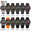 Oufanni Men's Waterproof Quartz Watch - Trendy, Fashionable Business Wristwatch