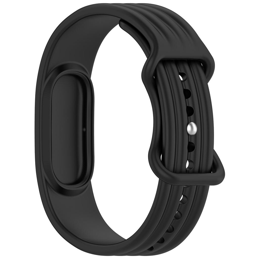 Silikon-Uhrenarmband für Fitbit Air Riemen Ersatz Correa Sport-Armband Weiches Wasserdichtes Armband Atmungsaktives Zubehör