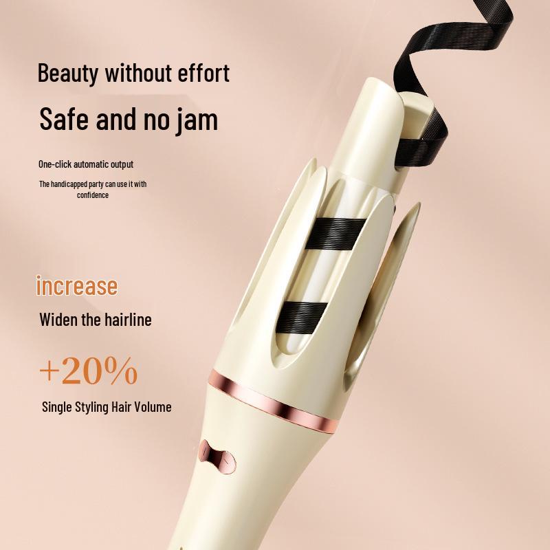 Automatische Drehende Lockenstab für Studentenwohnheim - Beschädigungsfreier, Hochwertiger Elektrischer Lockenstab