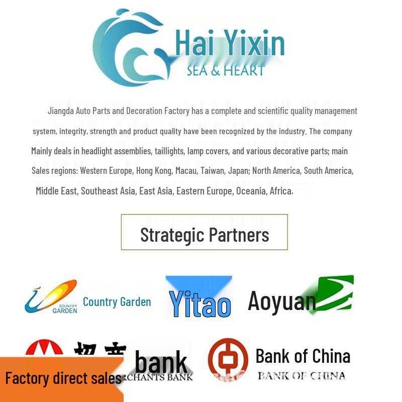 Compatible BYD Surui Headlight Assembly