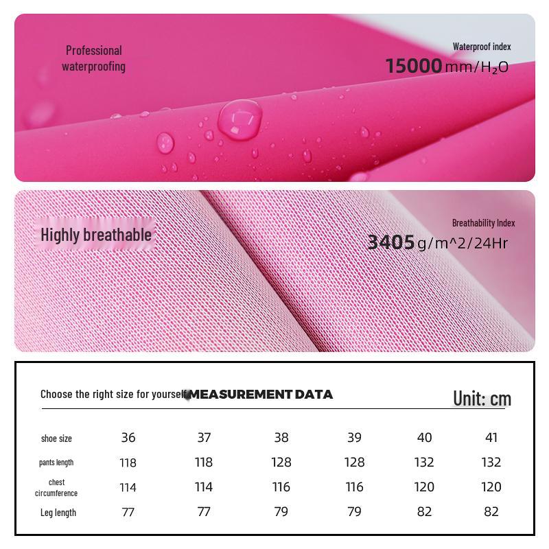 Women's Waterproof Wading Pants and Shoes - One-Piece Gold Suit, Small