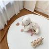 Washable Embroidered Baby Crawling Mat - Children's Play Tent Rug
