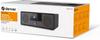 DENVER MIR-270B - Micro System with DAB+/FM/Internet Radio, Black, Denver