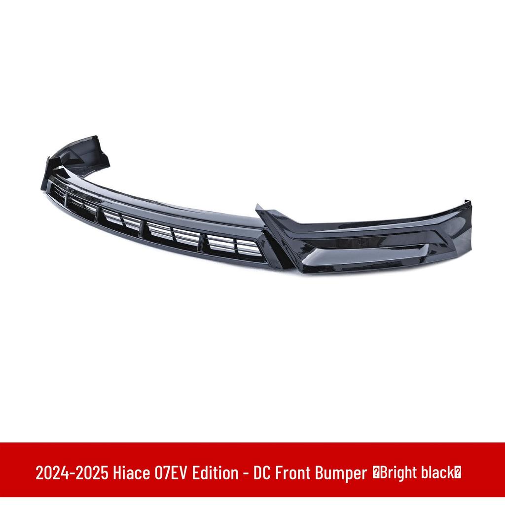 For BYD Hiace 07EVDC: rear bumper, front bumper, rear lip, side skirts, rear wing, front splitter, rear spoiler.