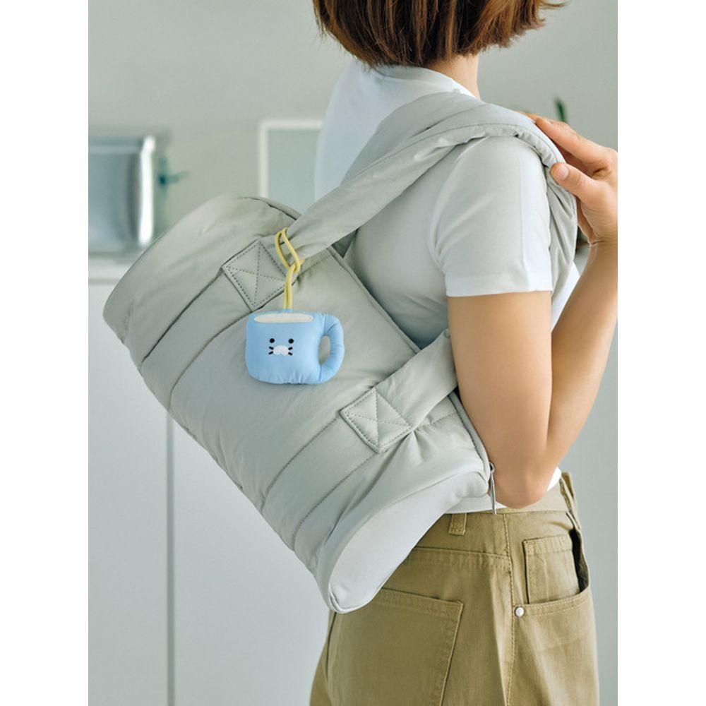 KAKAO FRIENDS CHOONHOUSE Cushion Keyring 2P_Chunshik