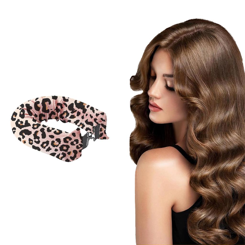Hitzefreier Lockenstab für Frauen, faules Haar-Locken-Artefakt, europäischer und amerikanischer einfacher Scheiben-Haar-Großwellen-Schlaf-Scheiben-Haar-Gerät