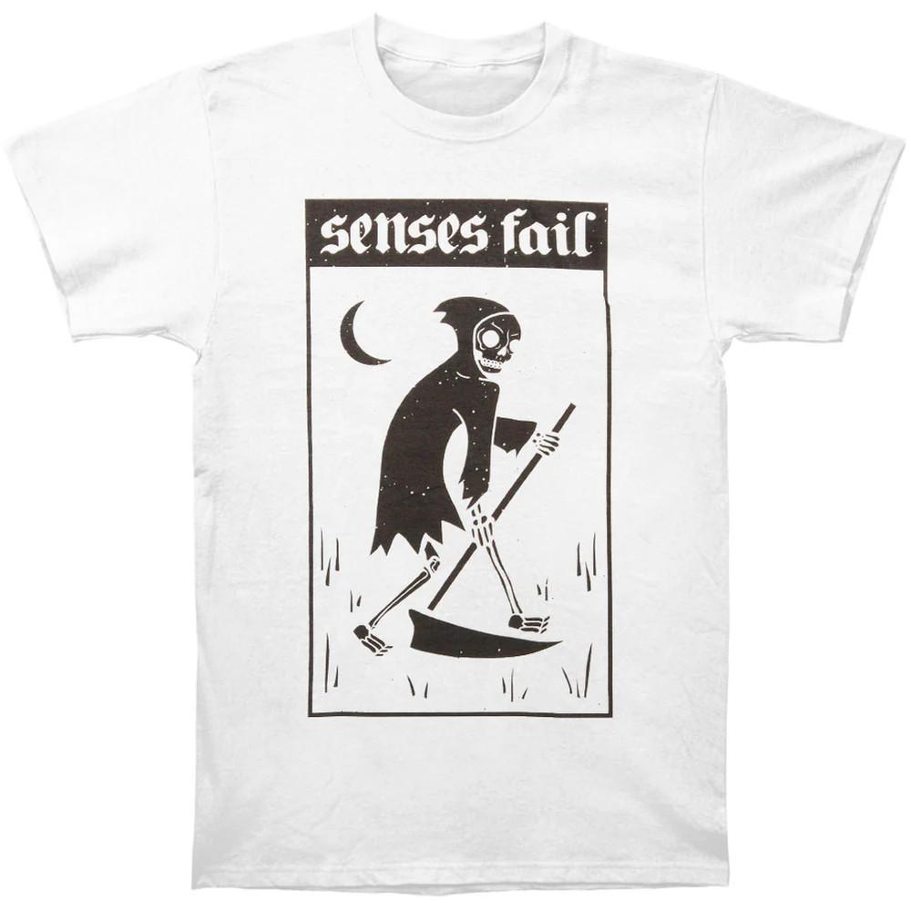 Vintage Senses Fail Death Card Tour T-Shirt Full size S to 5XL BL432 Unisex T-Shirt M