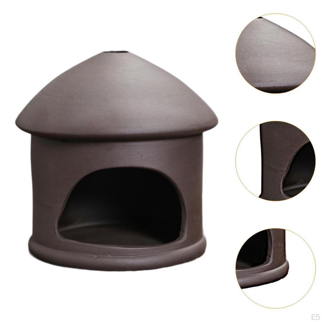 Palo Santo Holder Ceramic Ornament Home Fragrance Tabletop Incense Burner Stick for