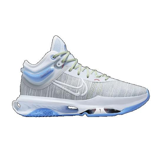 

Nike Air Zoom GT Jump 2 EP Christmas DJ9432-002 Men s Sizes EU 42.5 синий