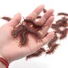 Spooky Holiday Gadget Plastic Cockroaches Joke Decoration Props Rubber Toy Gags Practical Jokes Playthings Plastic Bugs Cockroach