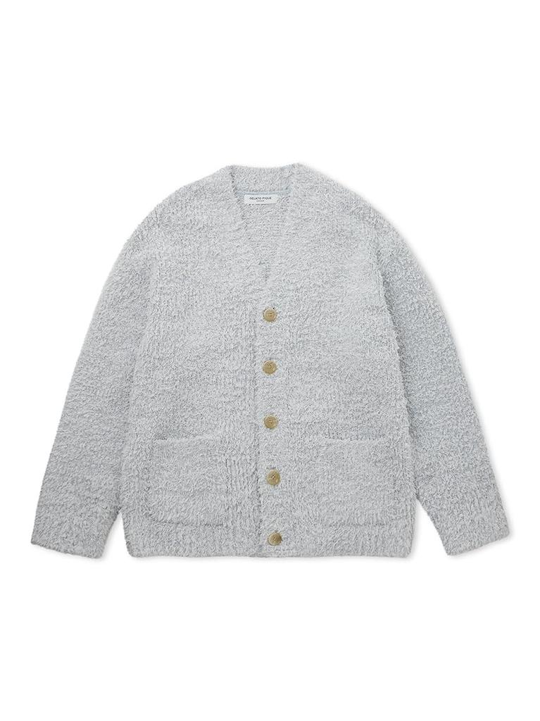 Gelato Pique HOMME Color Knit Cardigan PHNT245971 Blue Men's