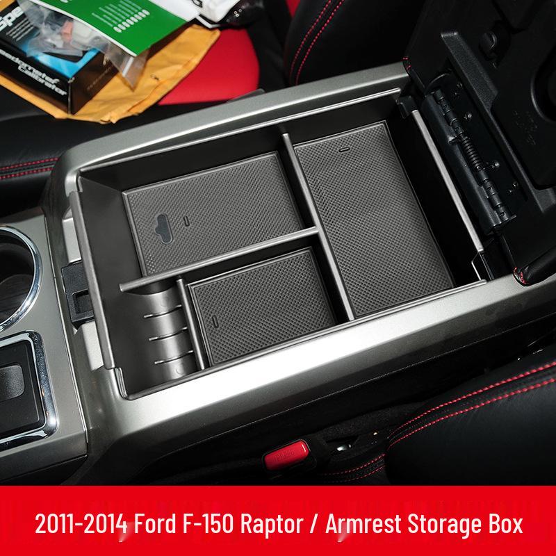 Compatible with 2015-2021 Ford F-150 Raptor: cup holders, door and window mods, tea cup holders.