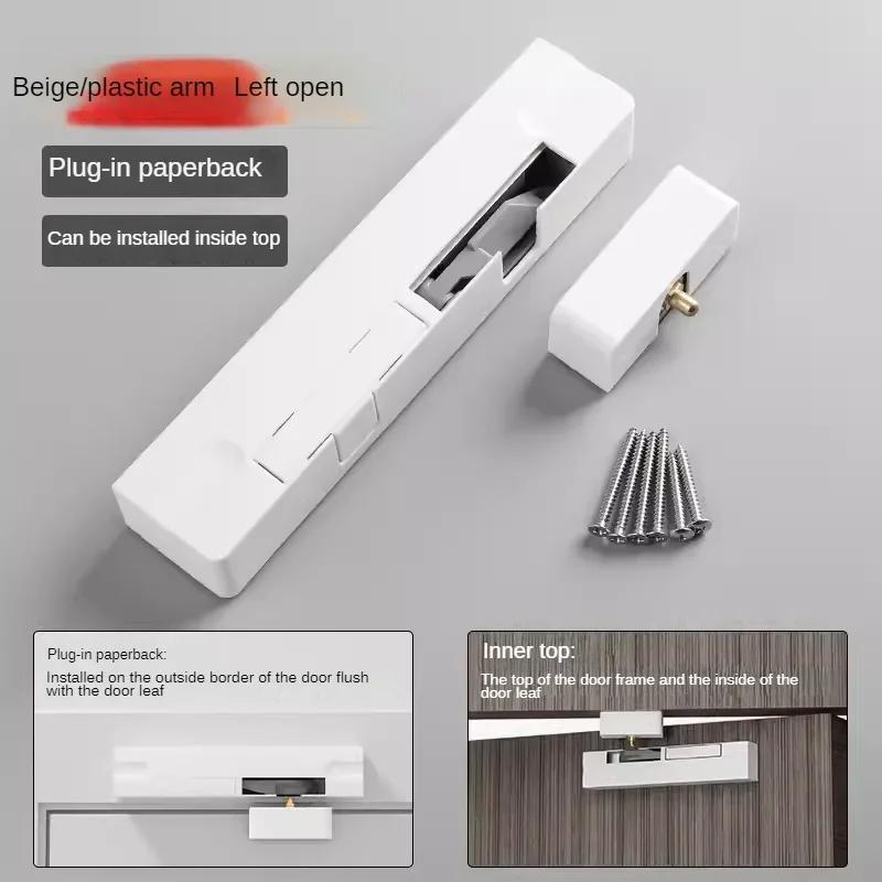 

Door Closer Stopper Automatic Closer Lockpestillo Puerta Porta Retratil Closingtope De Ferme Porte Automatique Home Improvement