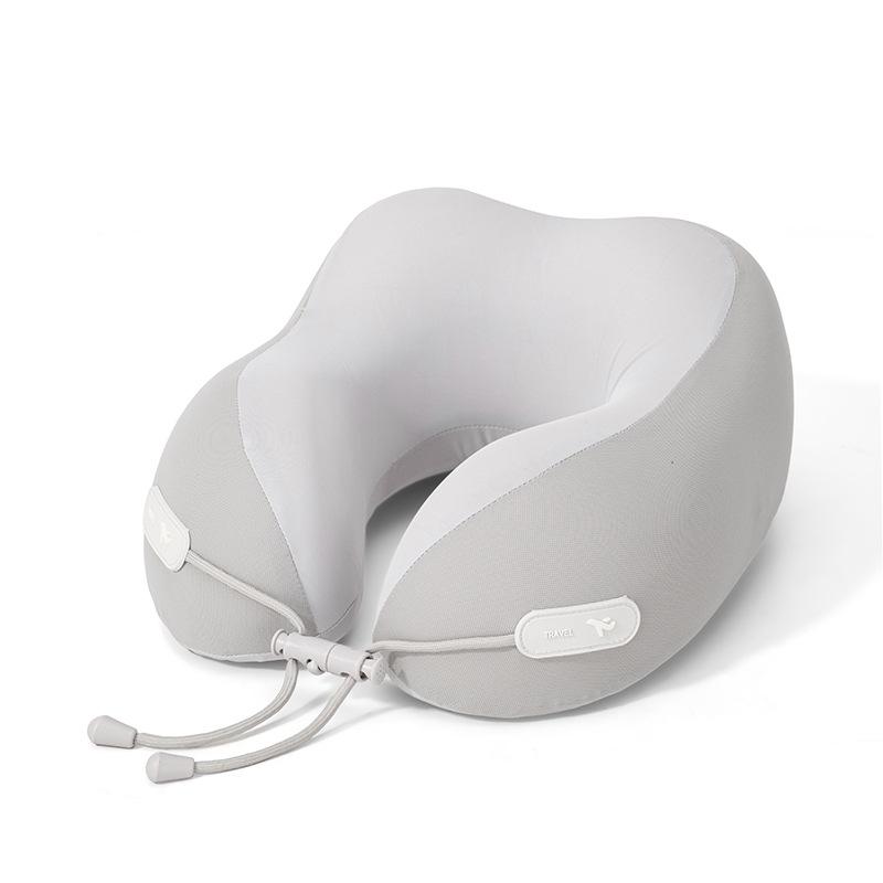 Portable Breathable U-Shaped Neck Pillow for Travel and Office