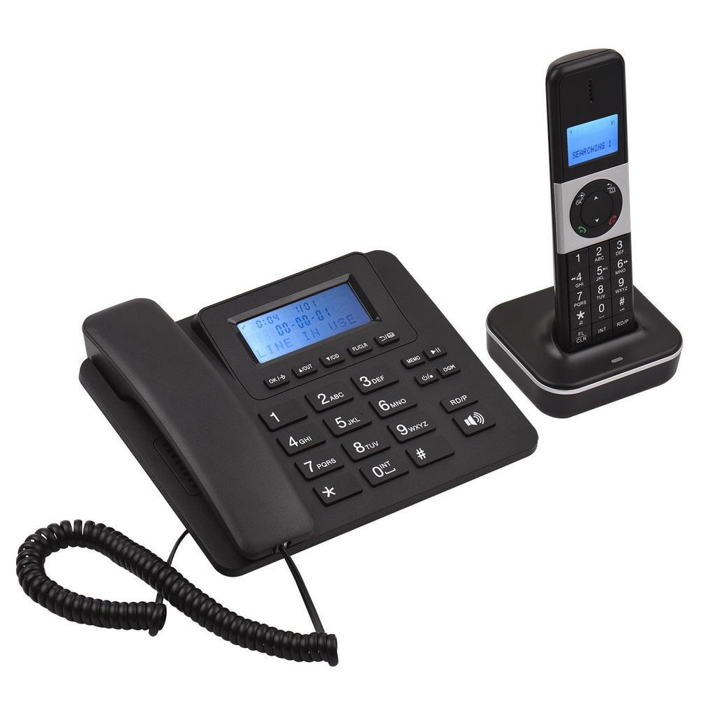 Radiotelephone with Two Handsets Home