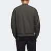 Adidas Jackets Men's Green Baseball Collar Moderate Workwear GM4405