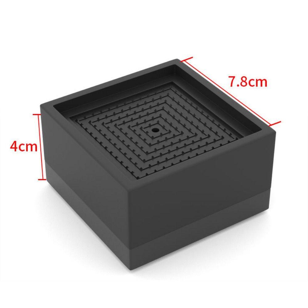 Adjustable Furniture Foot Pad Anti-slip Table Chair Support Bed Furniture Riser  Floor Protection