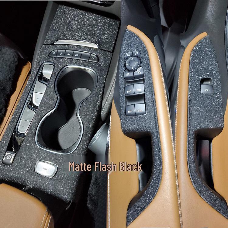 Buick Envision S Carbon Fiber Interior & Gear Shift Decal