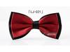 Men's Korean Style Color Block Bow Tie - Custom Business Casual & Formal Fashion Accessory