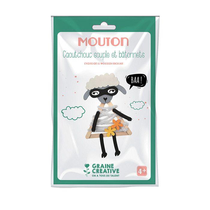 Soft Rubber and Sticks Kit - Sheep