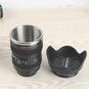 Creative Stainless Steel SLR Lens Thermos Cup - Customizable Office Coffee Mug Gift