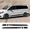 2PCS Car Stickers For Mercedes Benz Vito V Class Viano W447 V260 W639 W638 Marco Polo Camper Van Tuning Accessories Vinyl Decals