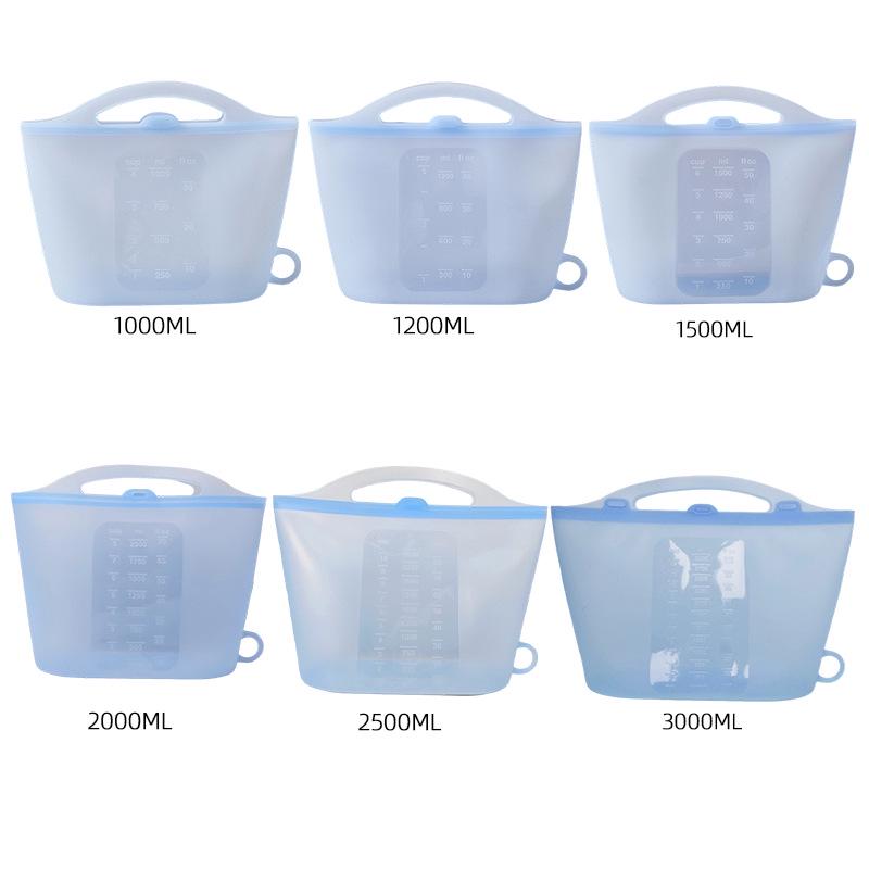 Silicone Microwave Steam Sterilization Bag for Baby Bottles, Pumps & Pacifiers