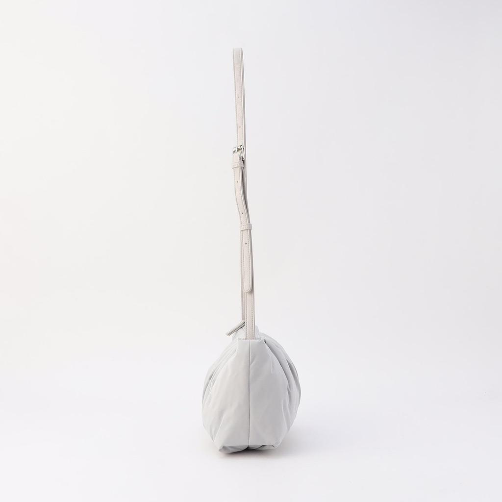 [Comme Ca Ism] [Mono Comme Ca] Padded Shoulder Bag 95-20BM41-205 Light Gray F