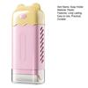 1/2/3Pcs Bear-Shaped Rolling Soap Holder Easy to Clean Multipurpose Bathroom Foaming Soap Box with Roller Bubble Case