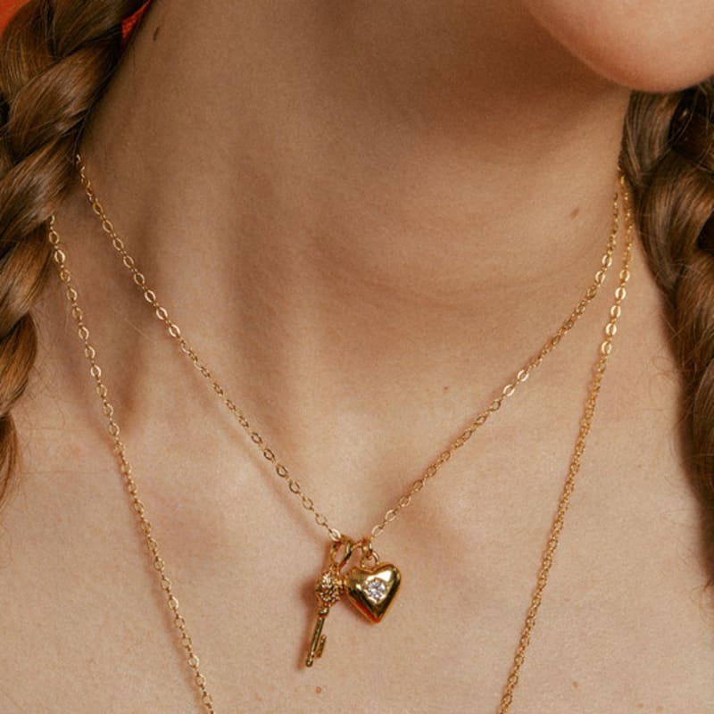 XPIER Love Key Necklace