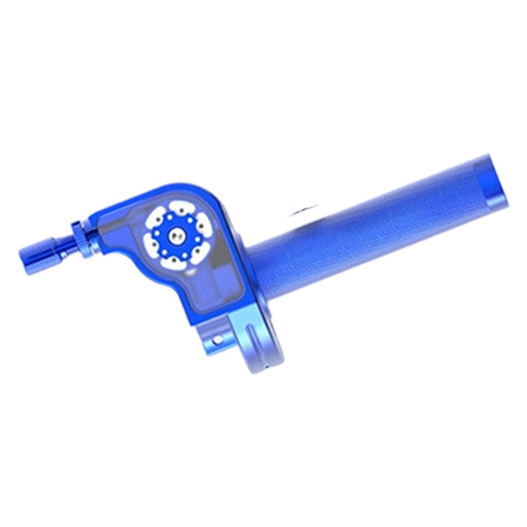 Universal Visual Throttle Grip for Motorcycles with Visual Monitoring Ensuring Precise Acceleration Control