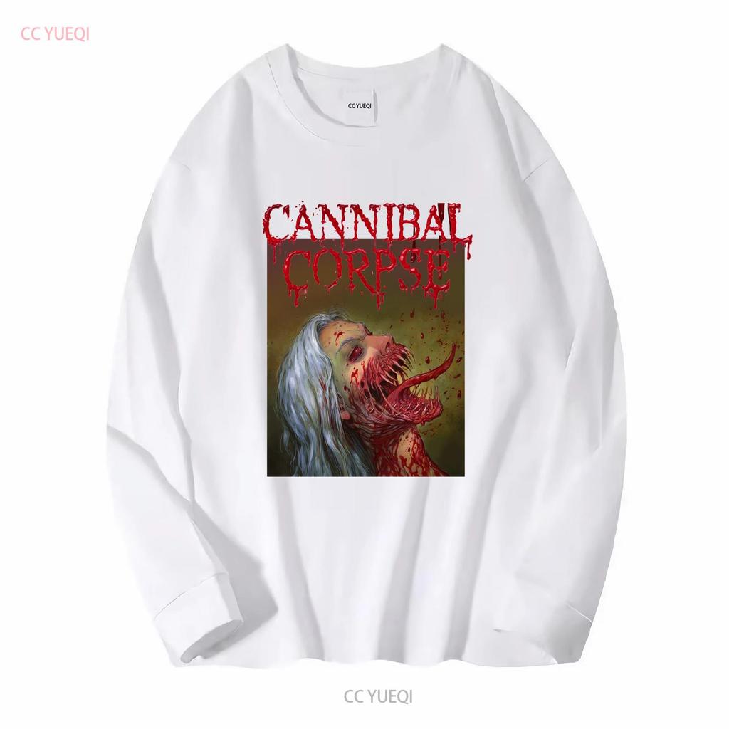 Cannibal Corpse Violence Unimagined Black T Shirt morbid angel long or short sleeves vintage Washed Stylish streetwear homme