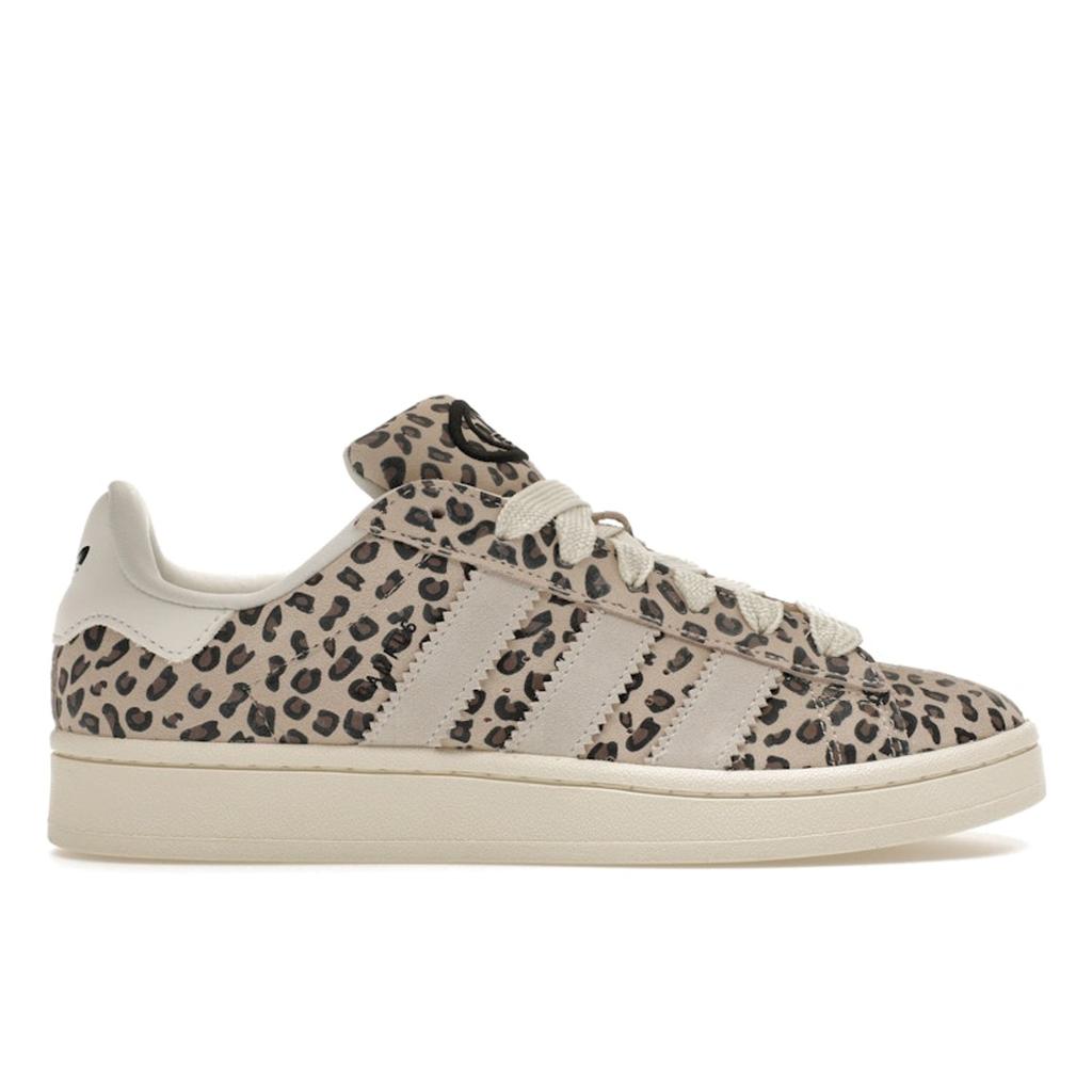 Adidas Campus 00s Cream Leopard Women Sneakers Supplier-Colour Off-White Core-Black ID7041