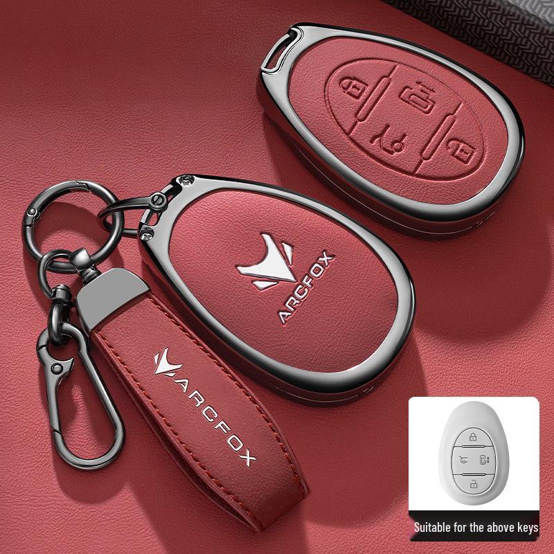 BAIC ARCFOX Key Case for T6, S6, New Alpha, T5/S5: Premium Car Key Shell