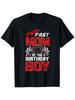 Two Fast Birthday Decorations Mom Of The Birthday Boy T-Shirt