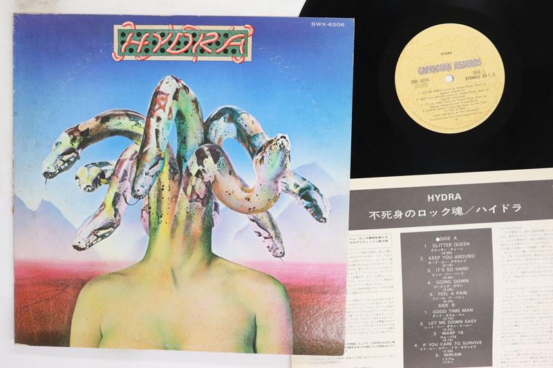 

LP Record HYDRA Hydra SWX6206 CAPRICORN 1974 Japan Rock Used