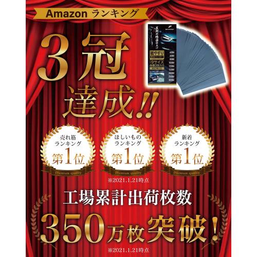 Waardist [Supervised by a Mechanic] 3000-400 Grit Sandpaper, Waterproof Sandpaper Set, 9 Types, 27 Sheets