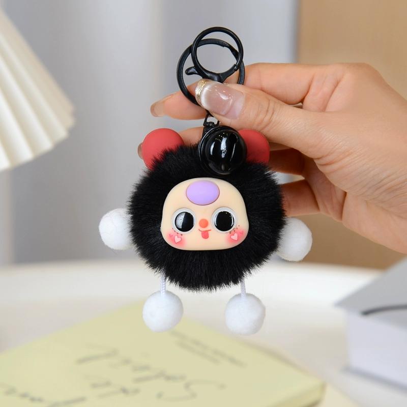 Celebritate pe Internet Nou Pandantiv Păpușă de Pluș Breloc Auto Drăguț Pandantiv pentru Geantă Accesorii Cadou Mic Păpușă