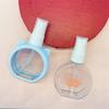 55ml Pig Mini Pocket Sized Plastic Refillable Perfume Spray Bottles with Silicone Cover
