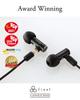 final E4000 Earphones with MMCX Connectors and Support In-Ear Re-Cable