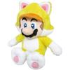 Super Mario 3D World: Cat Mario (S) & Cat Peach Plush Set
