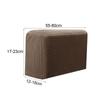 2Pcs Removable Armrest Covers Solid Color Sofa Cover High Quality Couch Arm Protector Stretch Fabric Home Furniture Cover