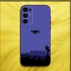 Cartoon Sly C-Cooper Phone Case For Samsung S24,S21,S22,S23,S30,Ultra,S20,Plus,Fe,Lite,Note,10,9,5G Black Soft Cover
