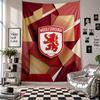 Middlesbrough FC Wandteppich Heimdekoration Wandbehang Tuch für Schlafzimmer Wohnzimmer Hintergrund