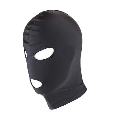 1/2/3 caurums unisex elastīga elpojoša maska ​​balaclava vāciņš galvas kapuce Halloween Cosplay ballītes cepure vīriešu armijas taktiskā sejas maska ​​spēle